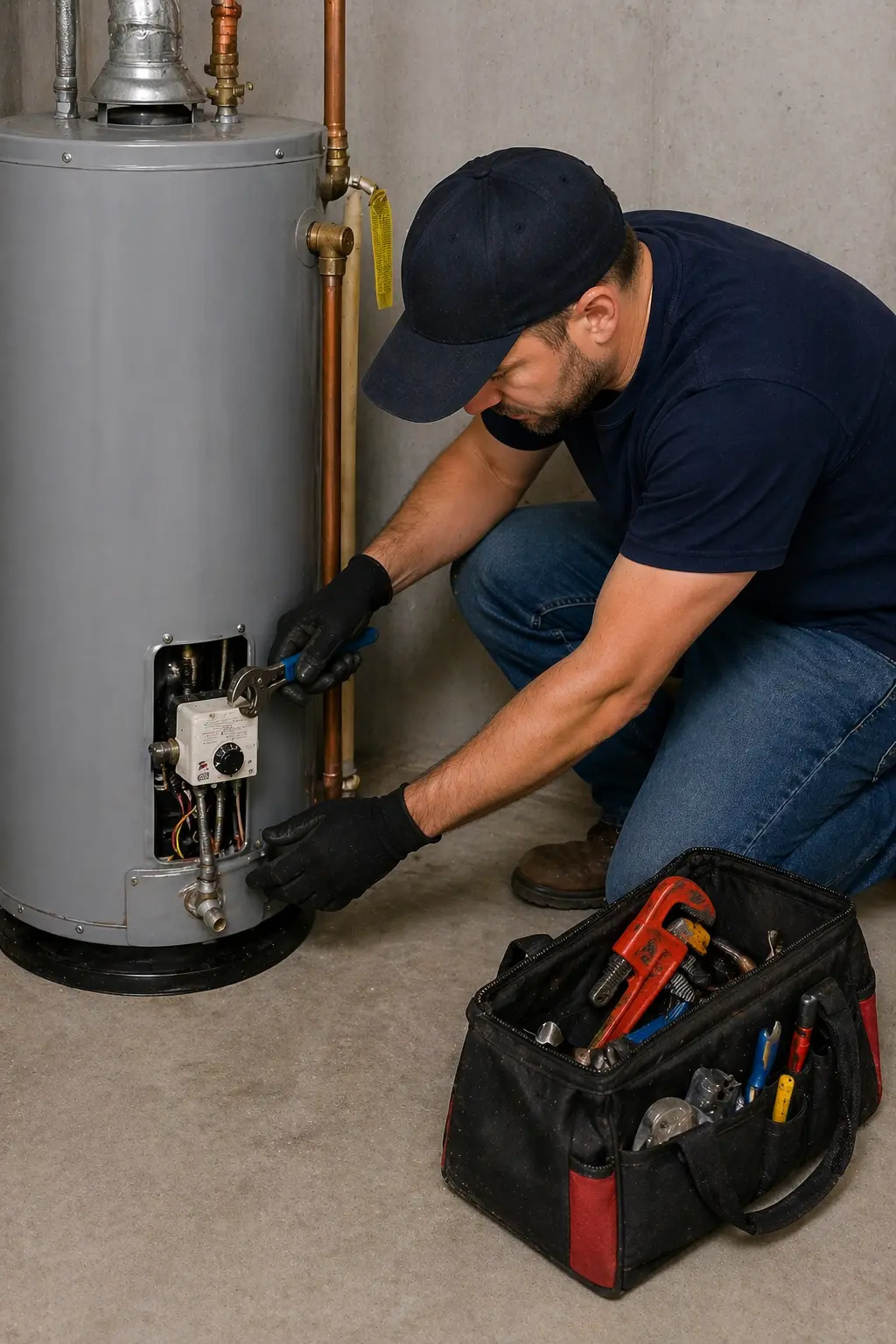 Water Heater Installation Tecumseh Ontario
