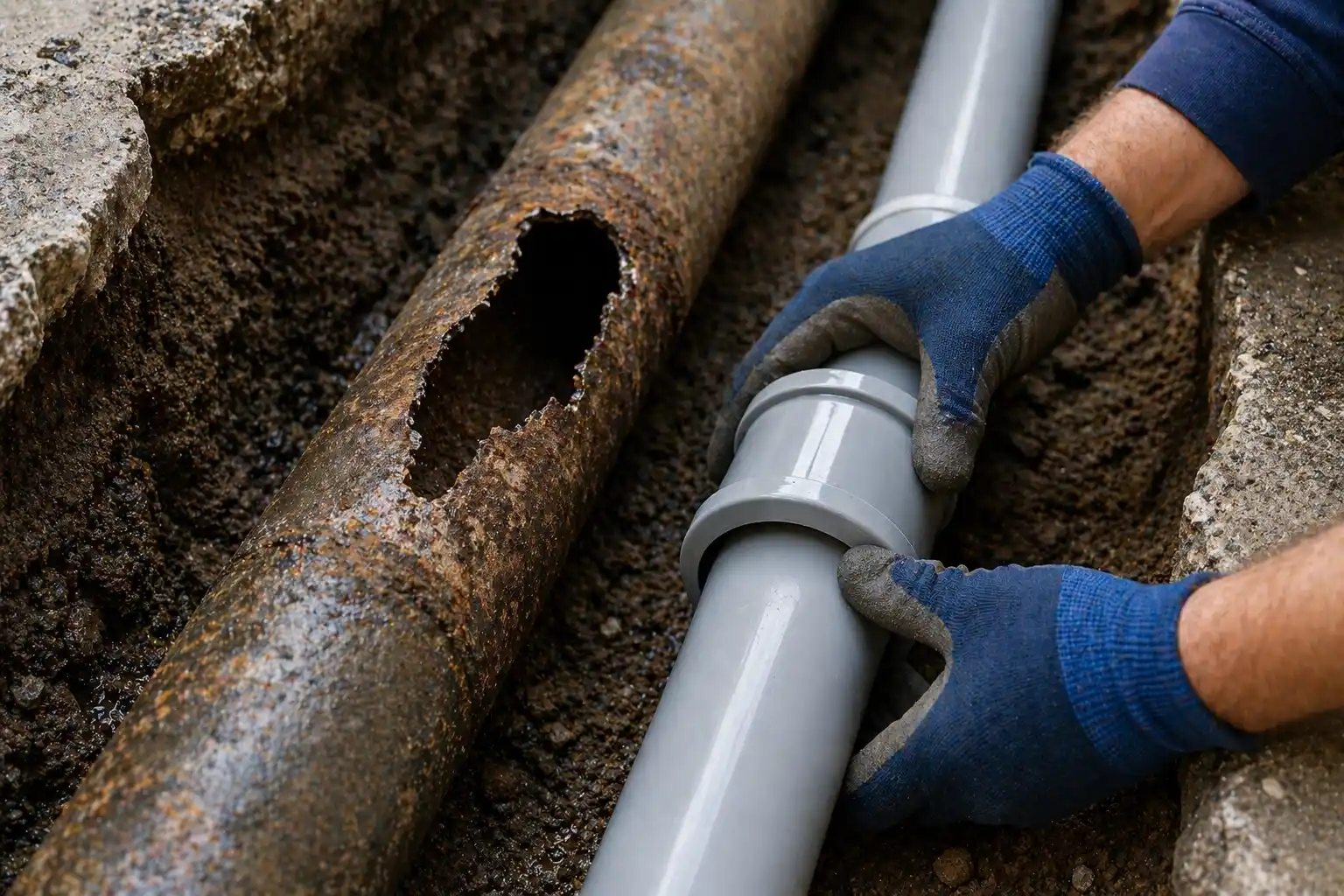 Pipe Repair Tecumseh
