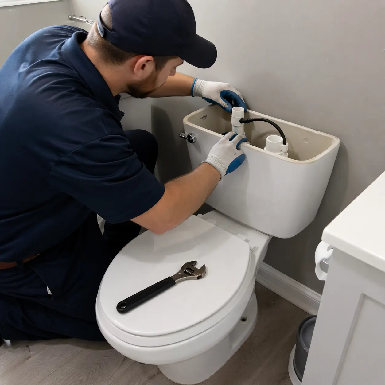 Toilet Repair Installation Tecumseh Ontario