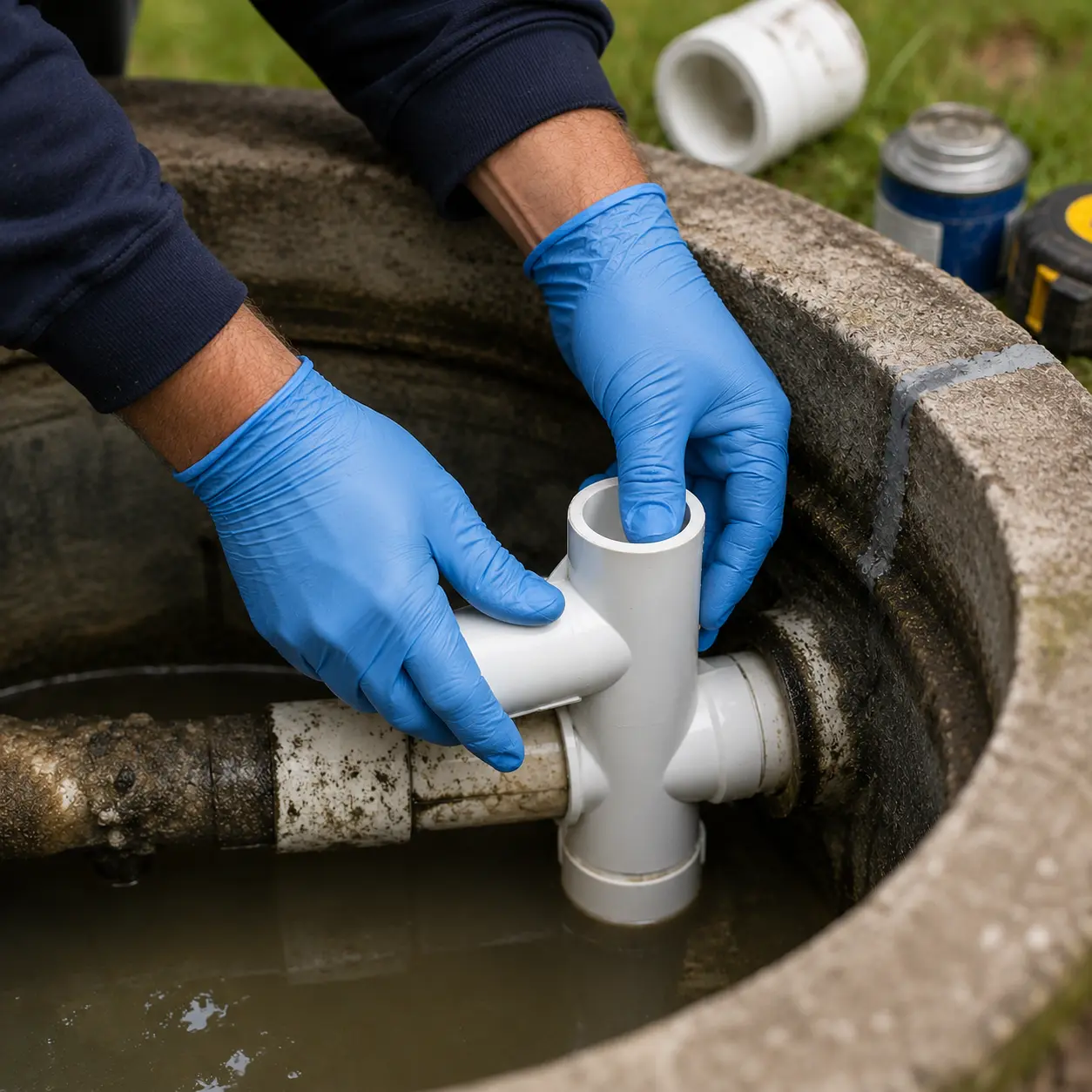 Common septic problems fixed in Tecumseh, Ontario